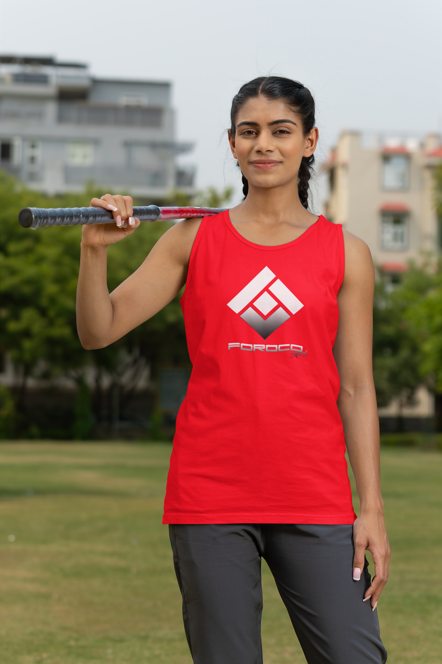 Female Tank Top Diamond Edition Foroco Sport