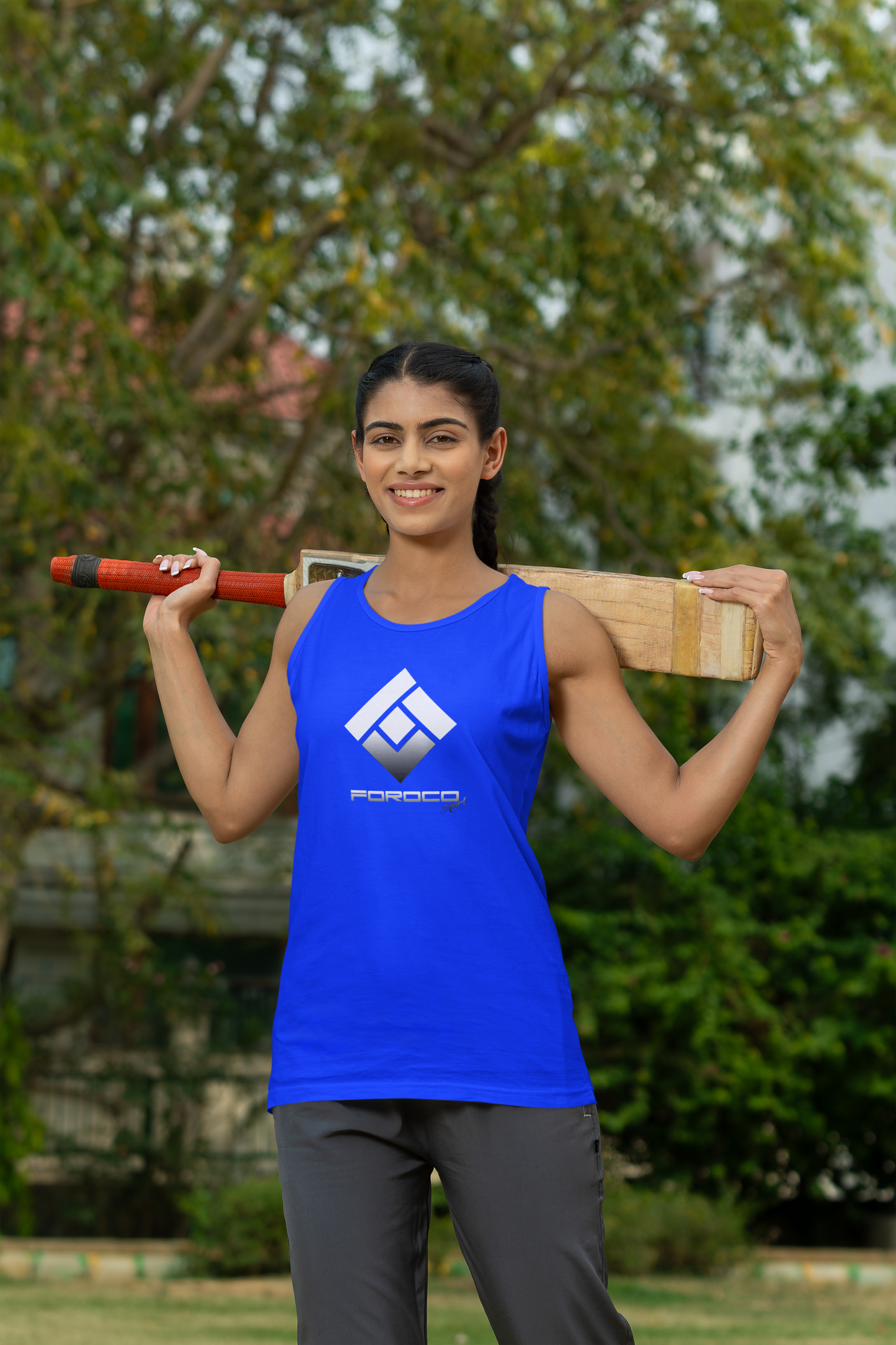 Female Tank Top Diamond Edition Foroco Sport